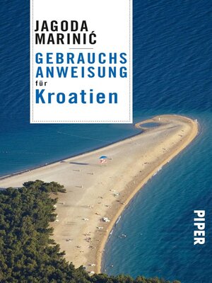 cover image of Gebrauchsanweisung für Kroatien